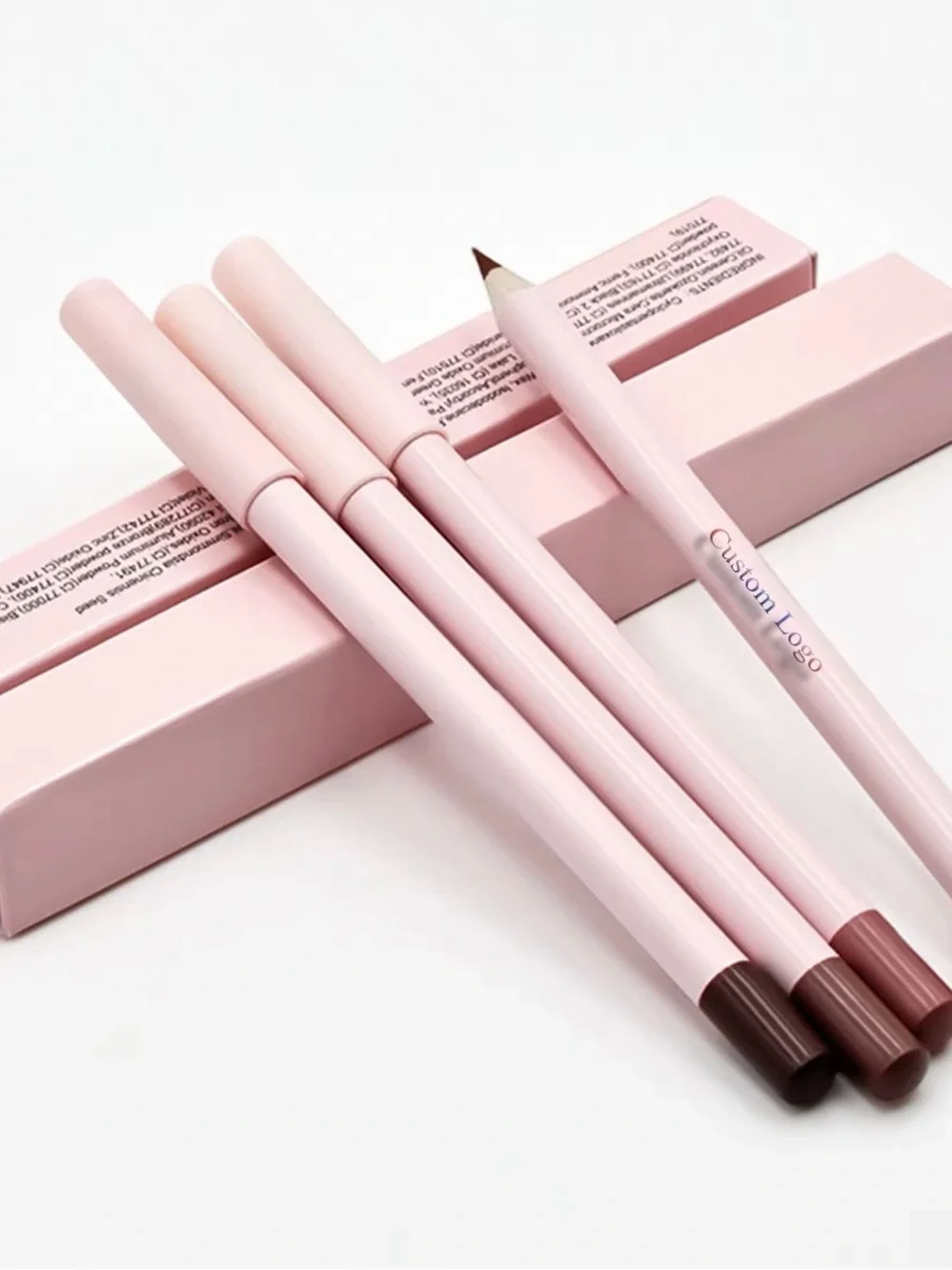 Pink Lip Liner Pencil — Brown Shade